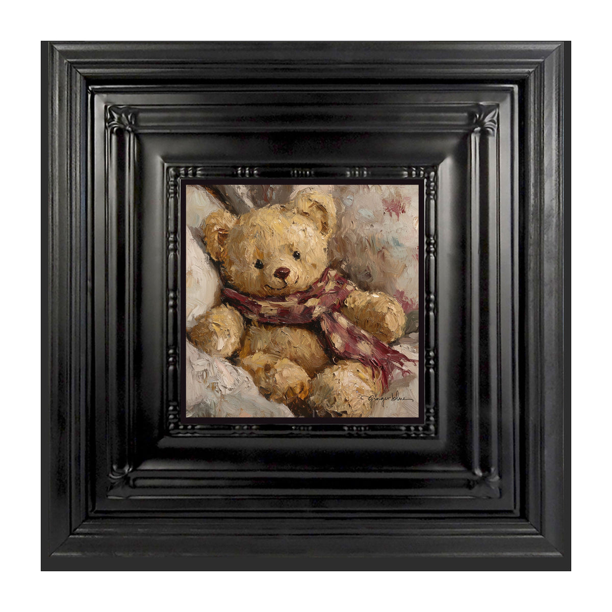 Red Scarf Teddy Bear