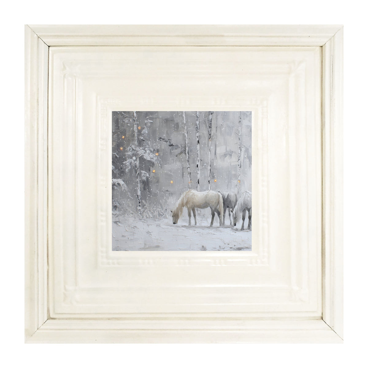 Horses in the Snow