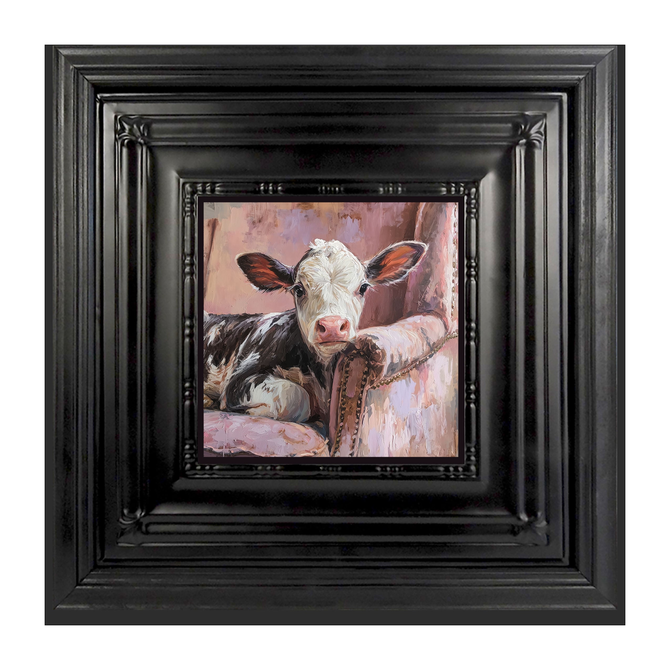 Armchair with Cow