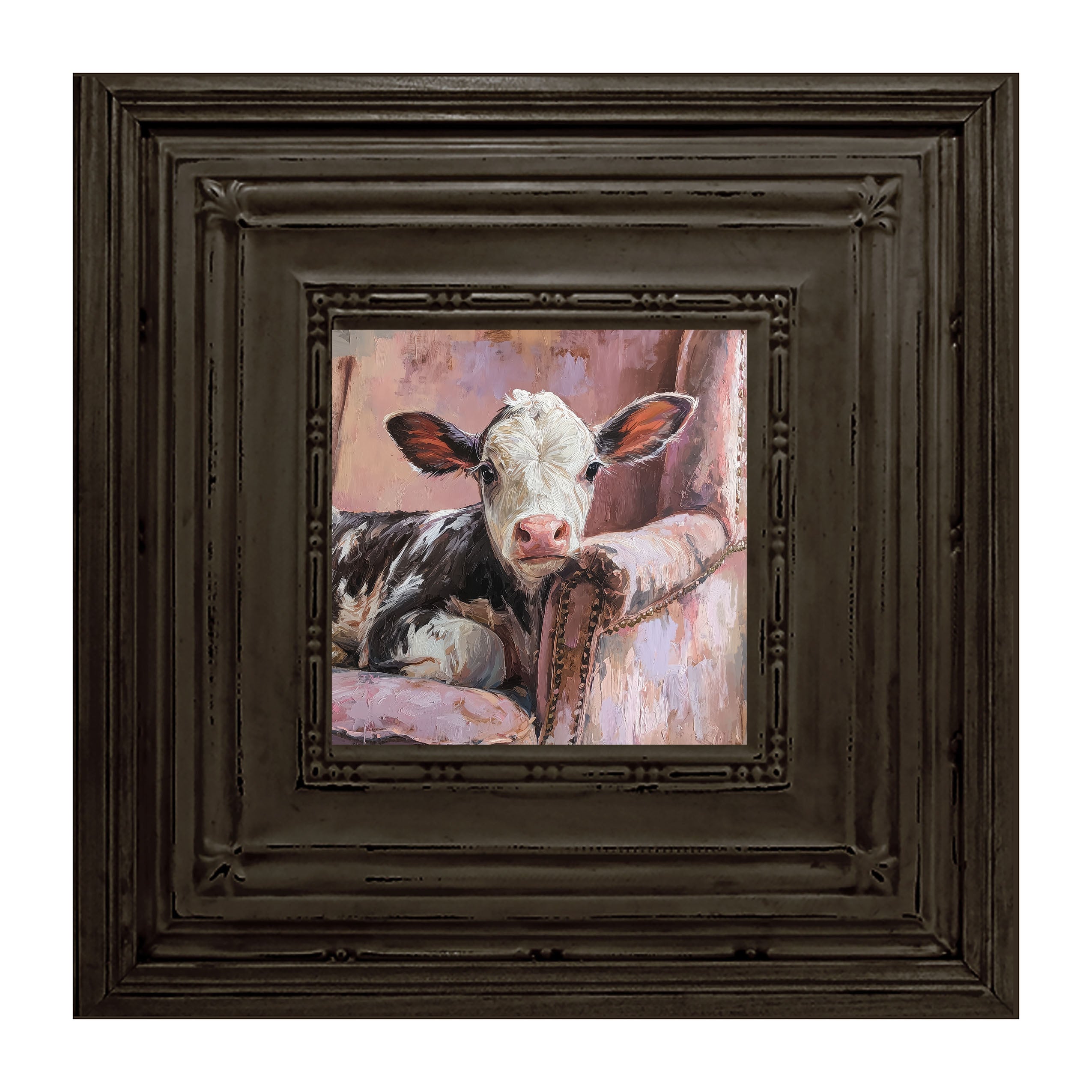 Armchair with Cow