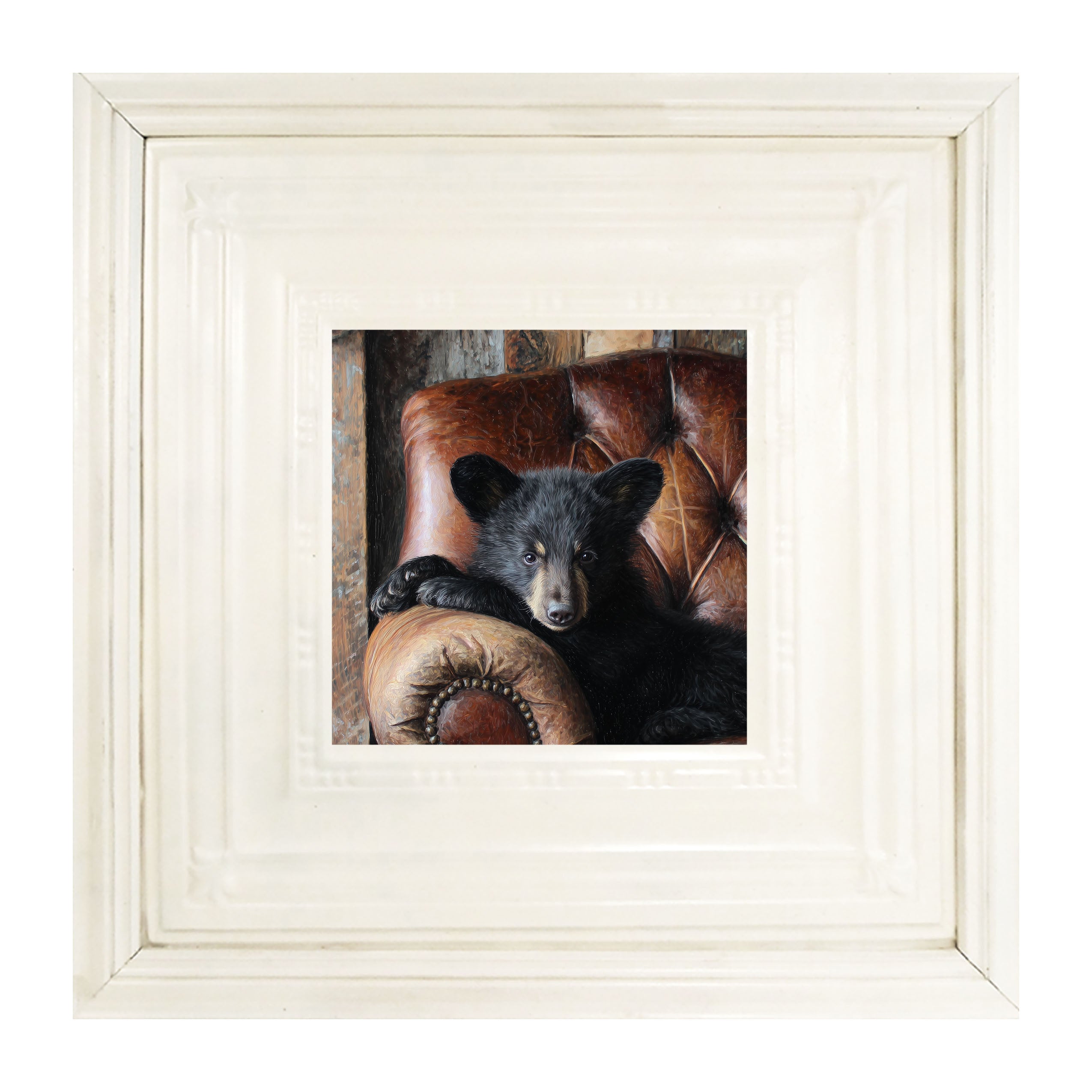 Armchair with Bear