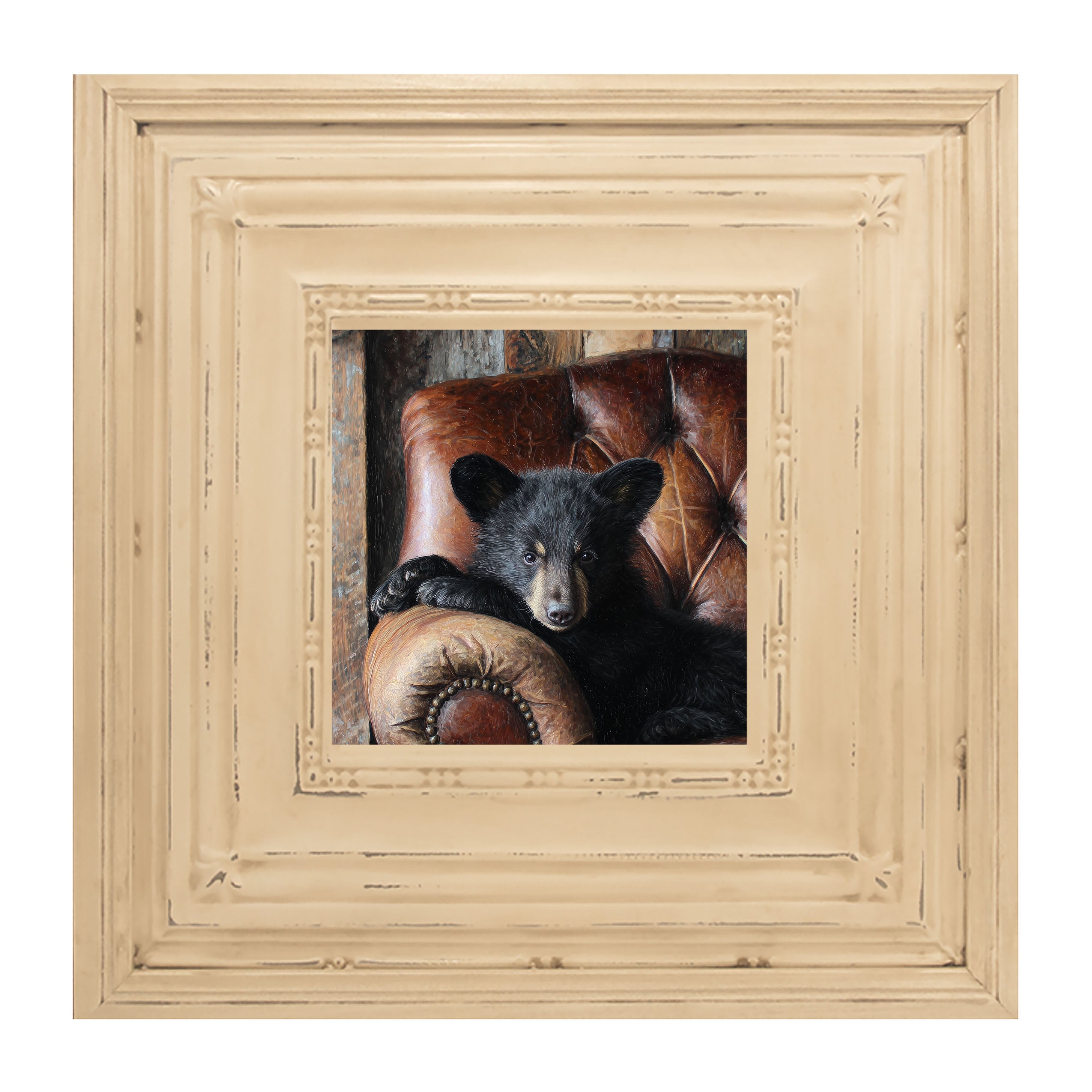 Armchair with Bear