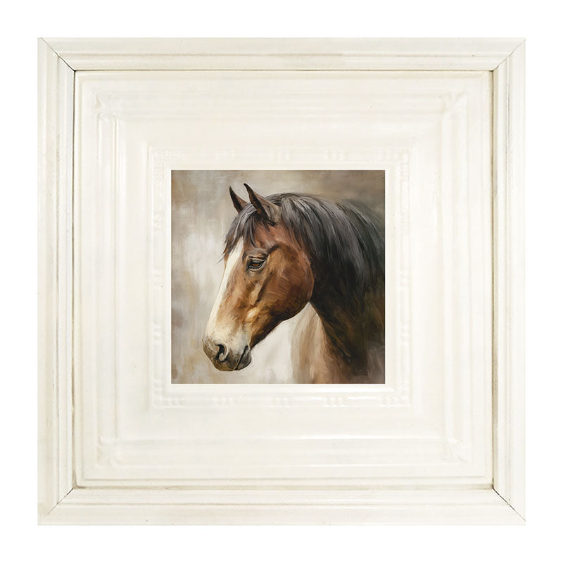 Farm Life Portrait - Chestnut Horse