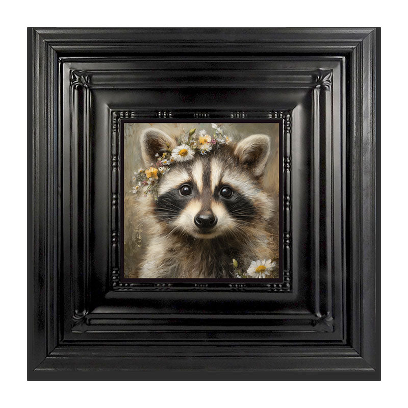 Spring Season Raccoon