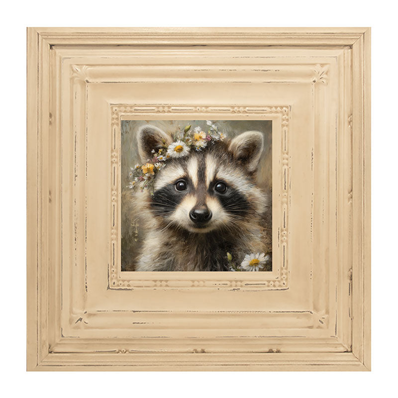 Spring Season Raccoon