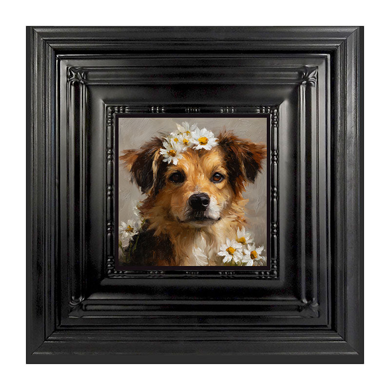 Spring Season Tan Dog