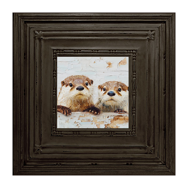 Animal Buddies - Posing Otters
