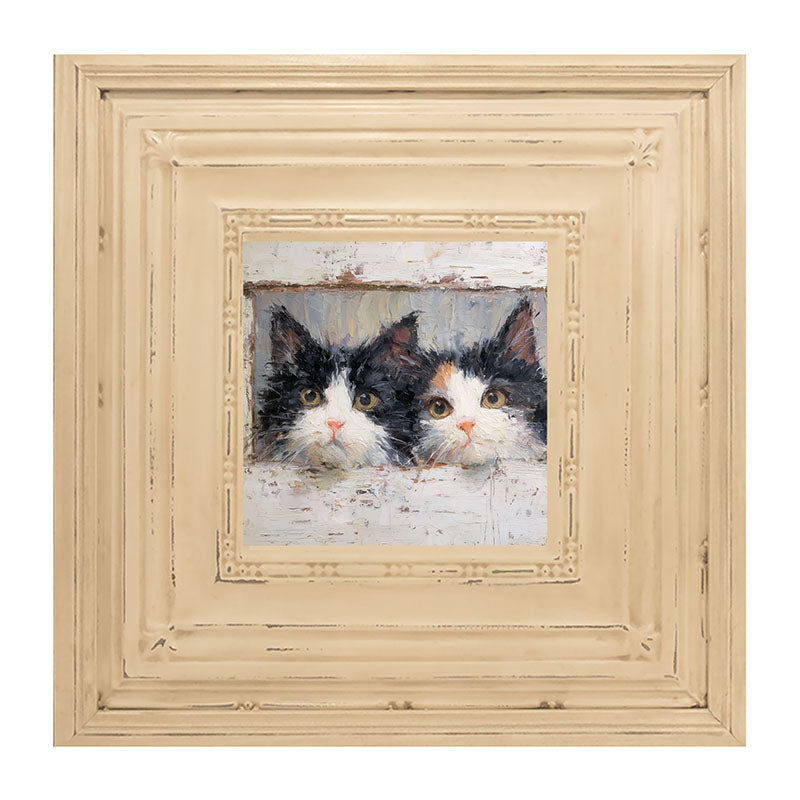 Animal Buddies - Posing Kittens