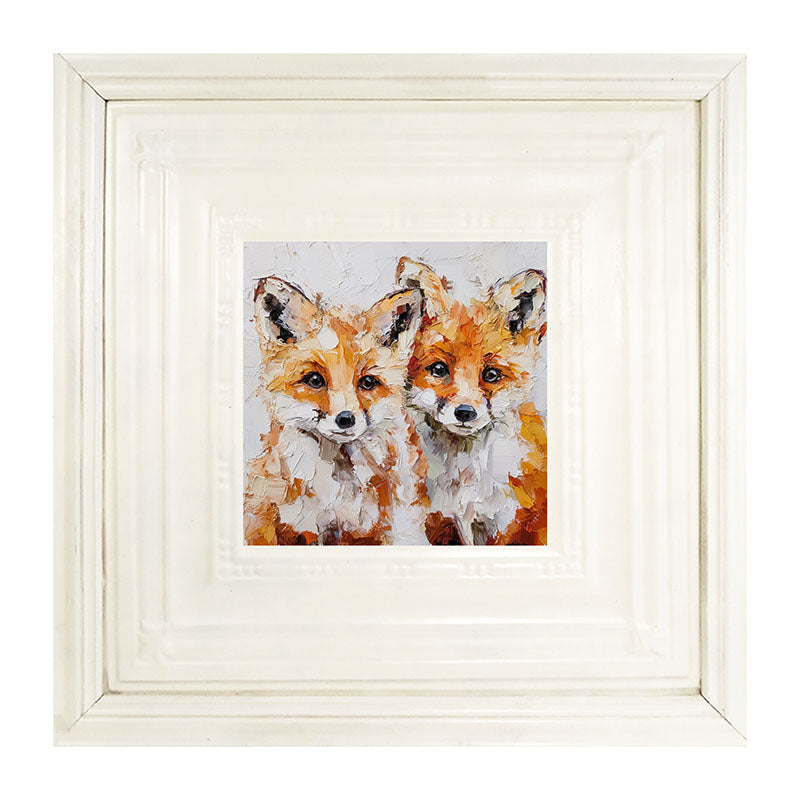 Animal Buddies - Posing Foxes