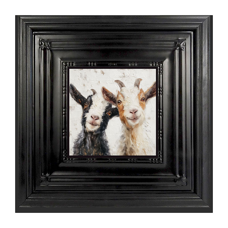 Animal Buddies - Posing Goats