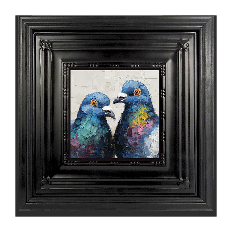 Animal Buddies - Posing Pigeons