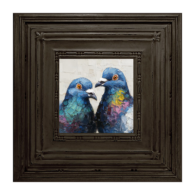 Animal Buddies - Posing Pigeons