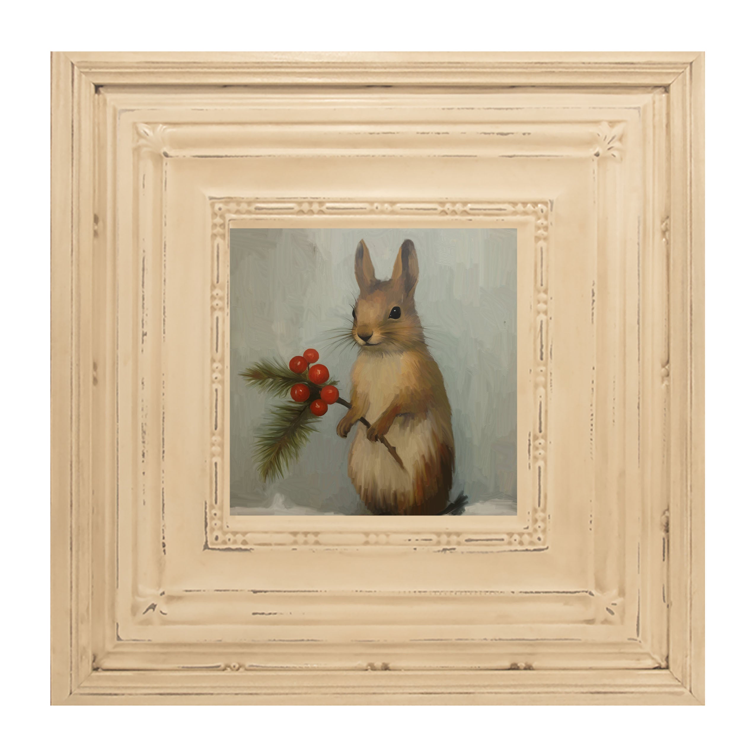 Christmas Squirrel