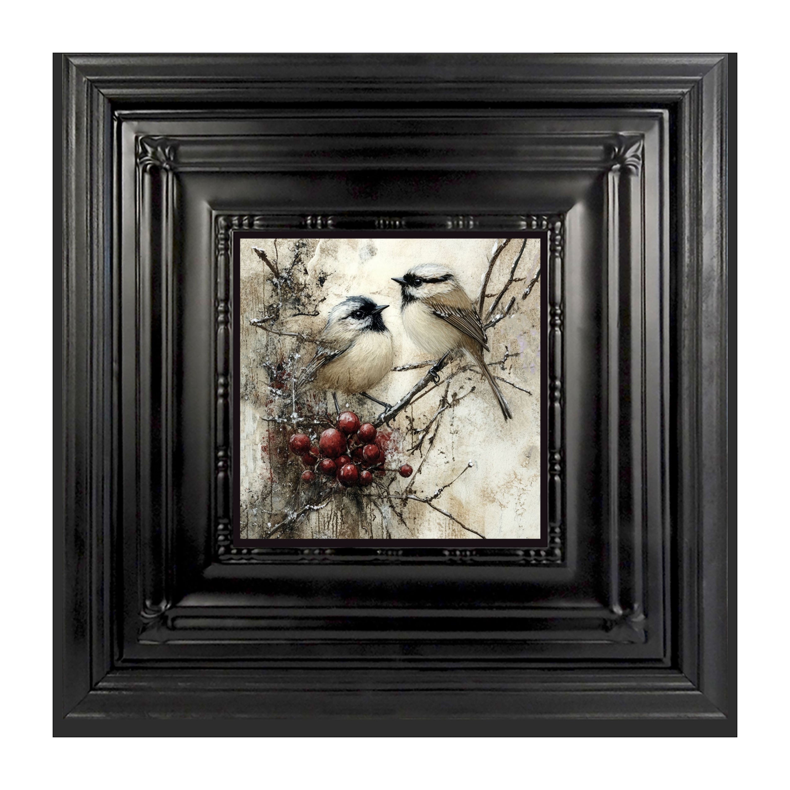 Two Birds with Berries