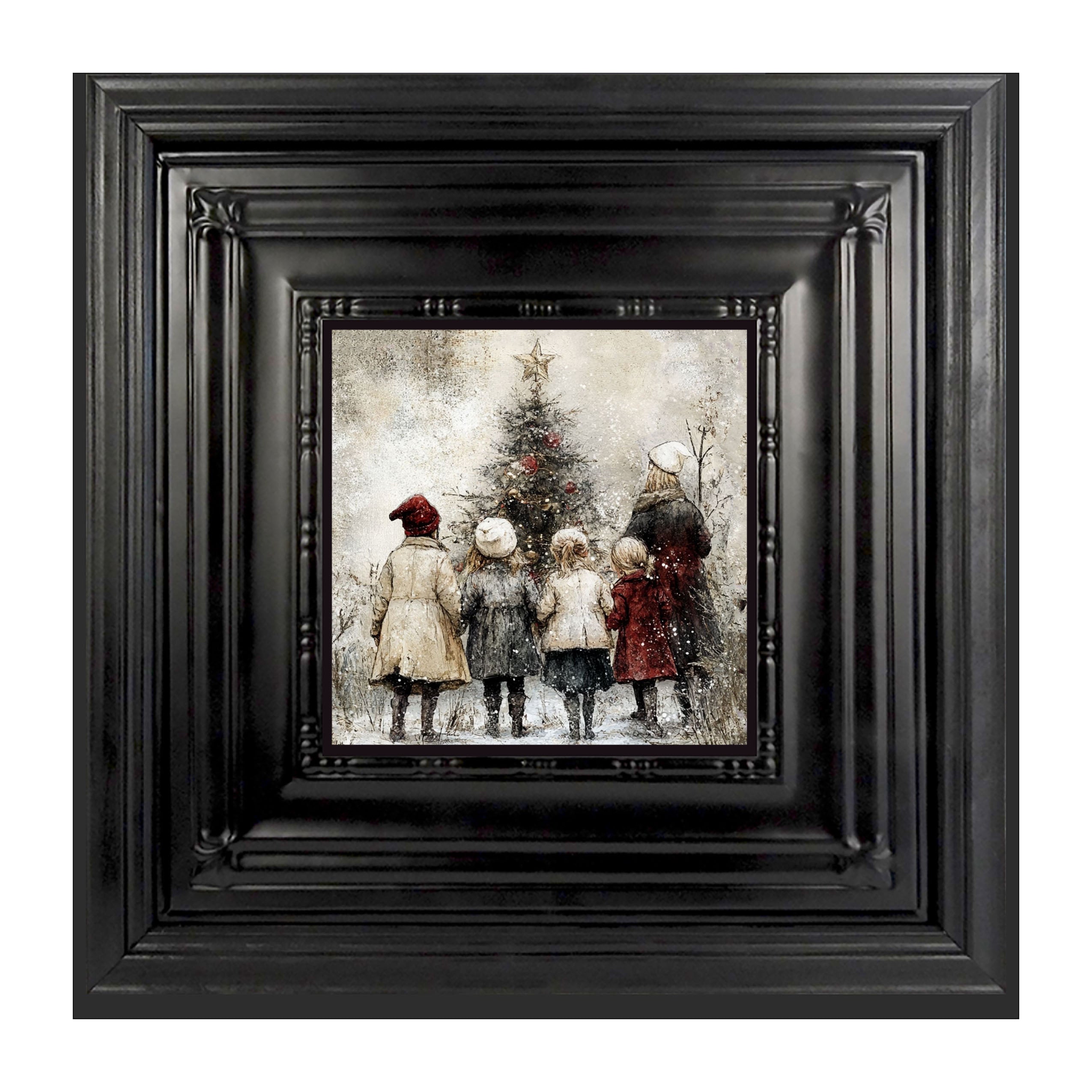 Children at Christmas Time
