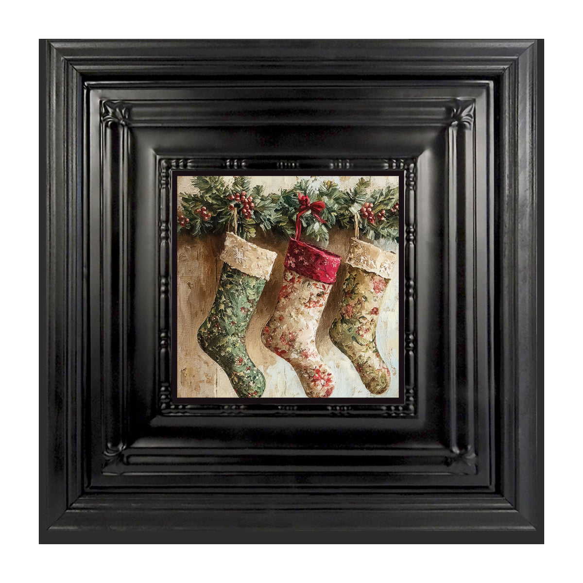 Stockings with Berries