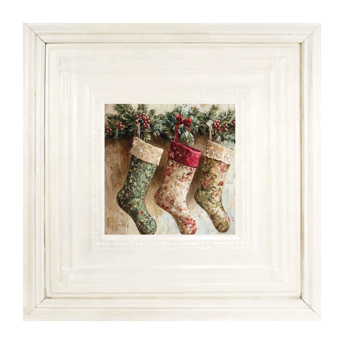 Stockings with Berries
