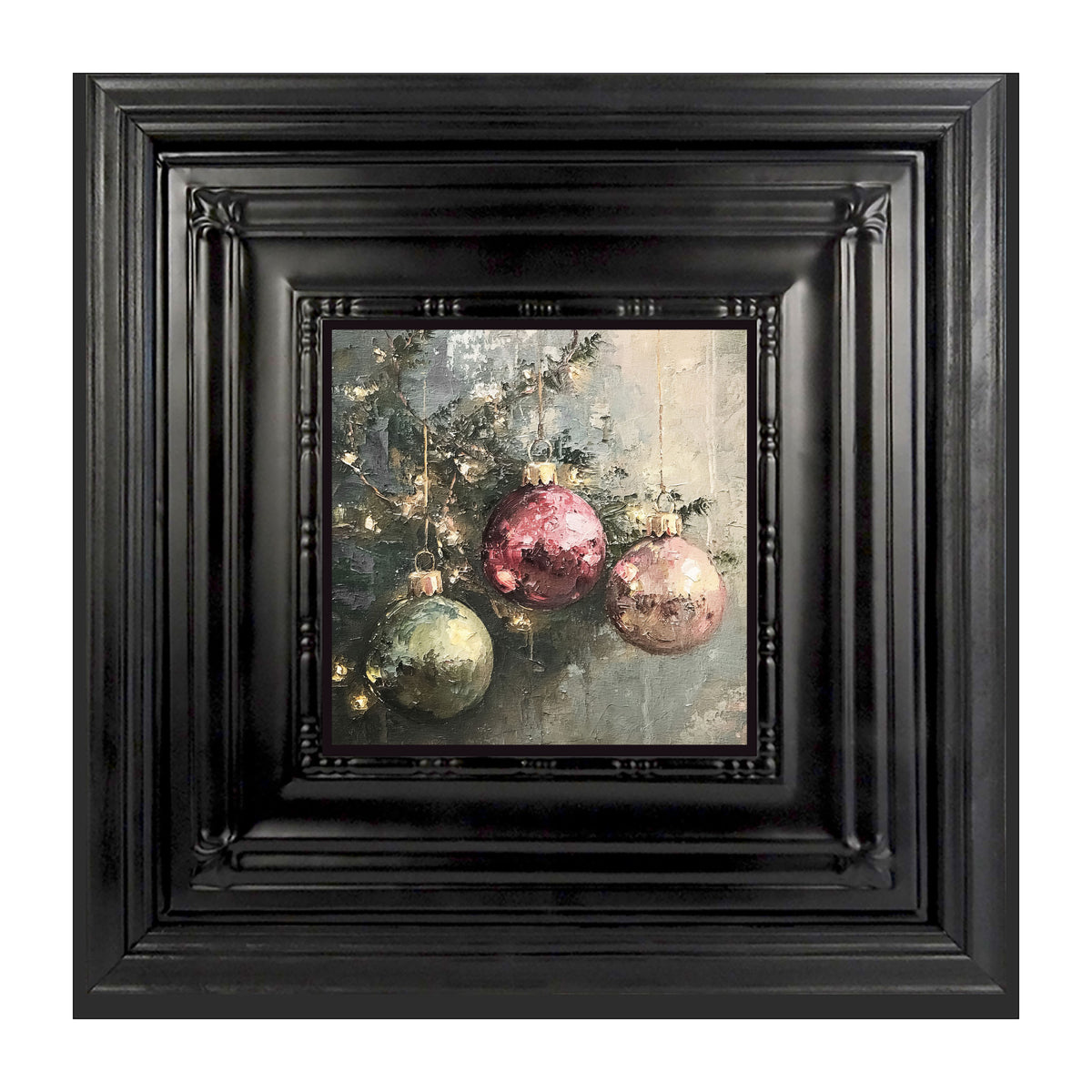Ornaments on a Tree
