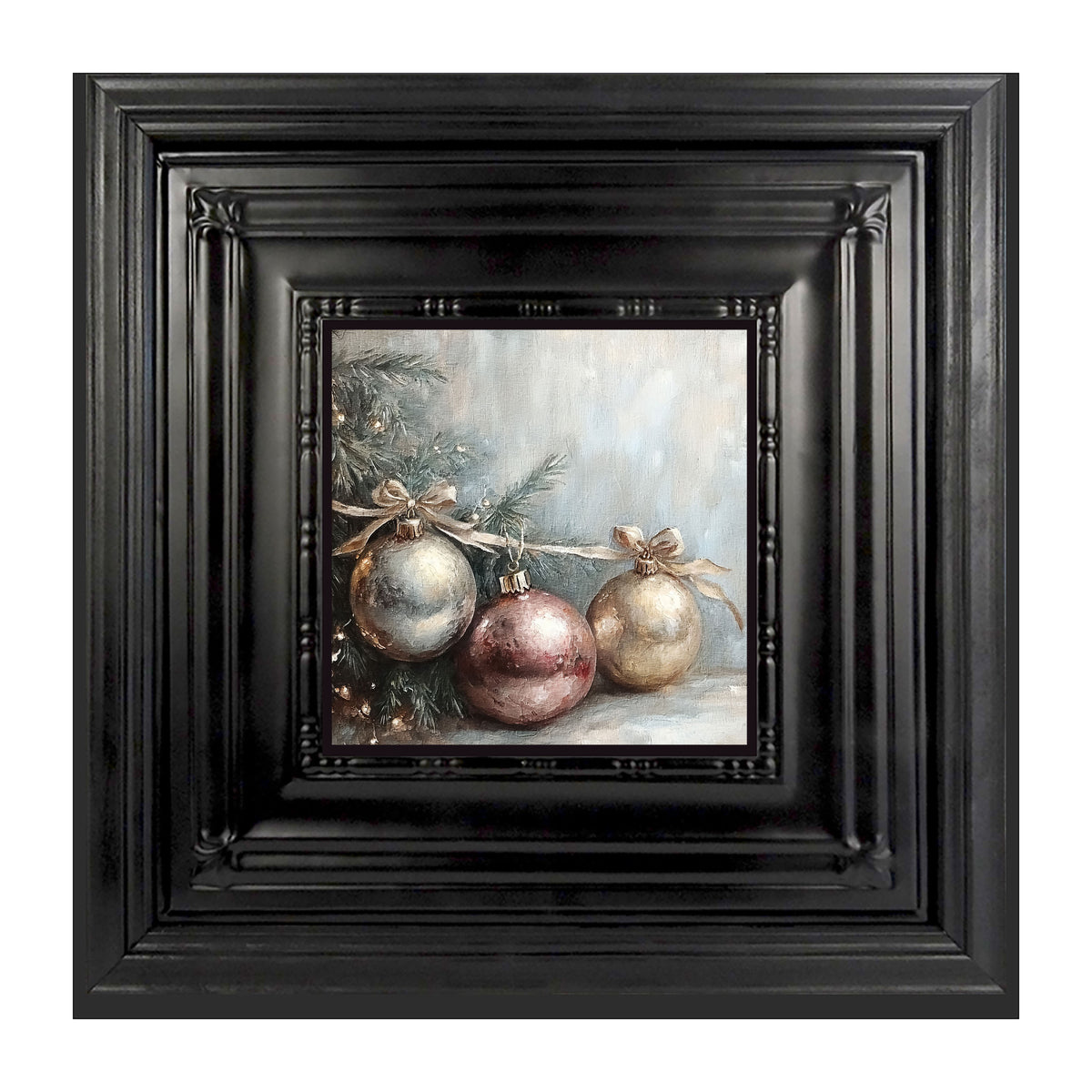 Ornaments and Bows