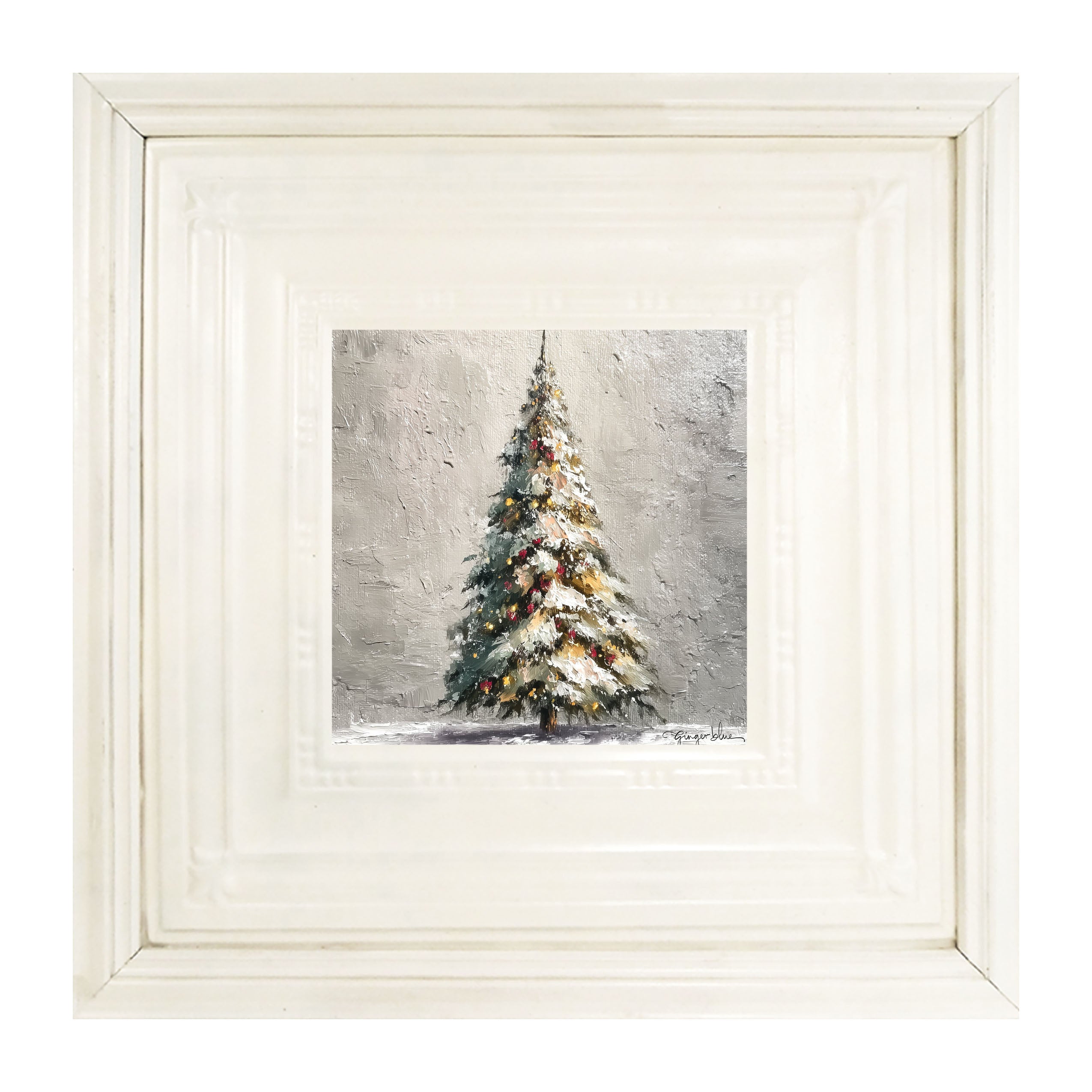 Rustic Christmas Tree