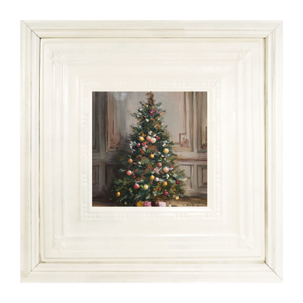 Christmas Tree with Presents