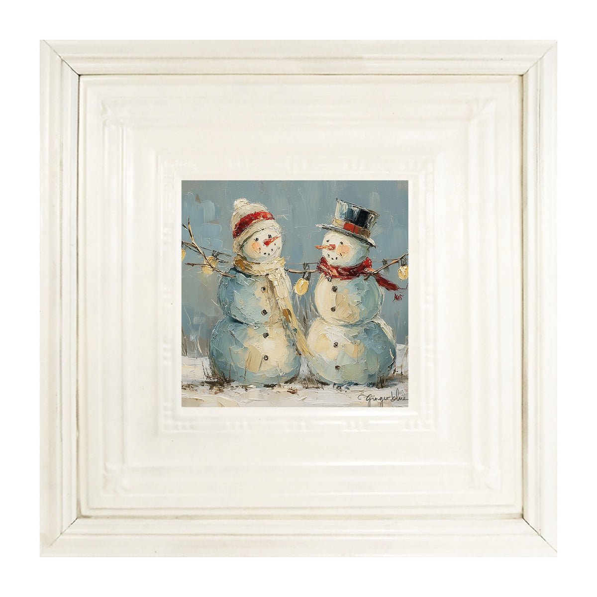 Two Snowmen