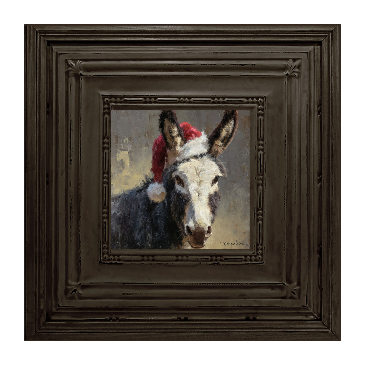 Santa Hat Donkey