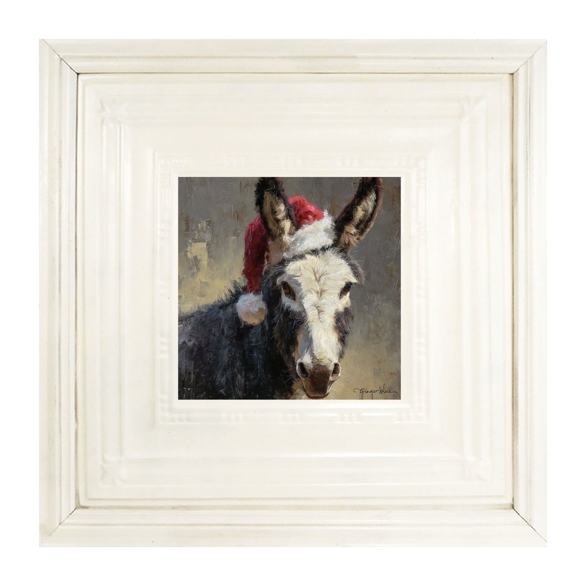 Santa Hat Donkey