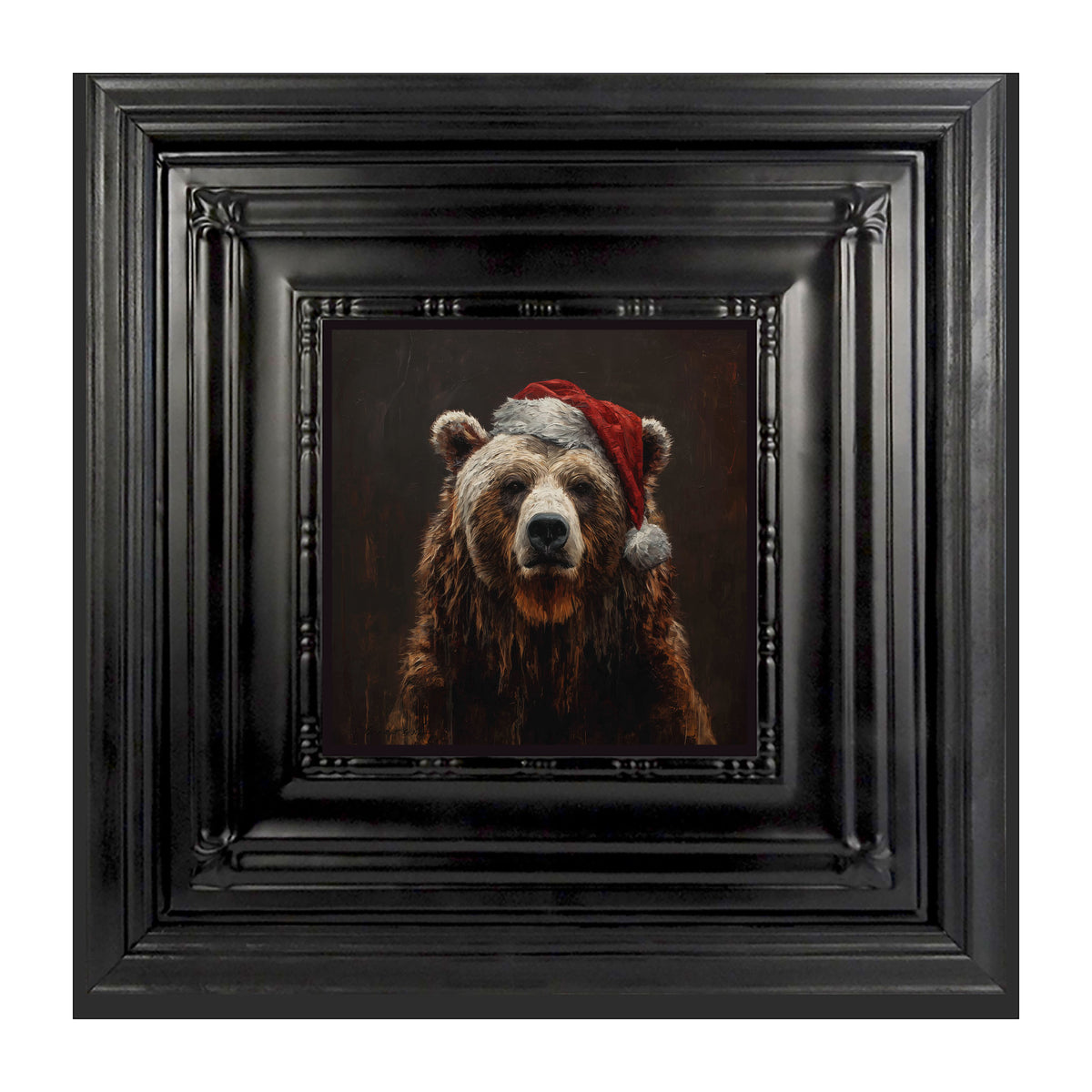 Santa Hat Bear