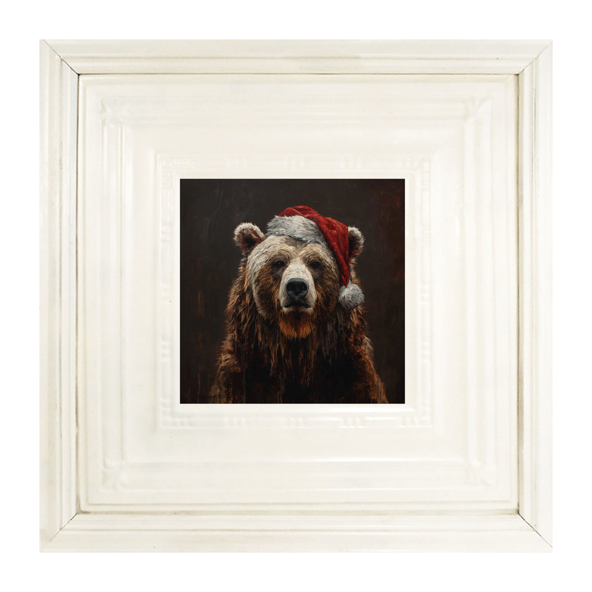 Santa Hat Bear