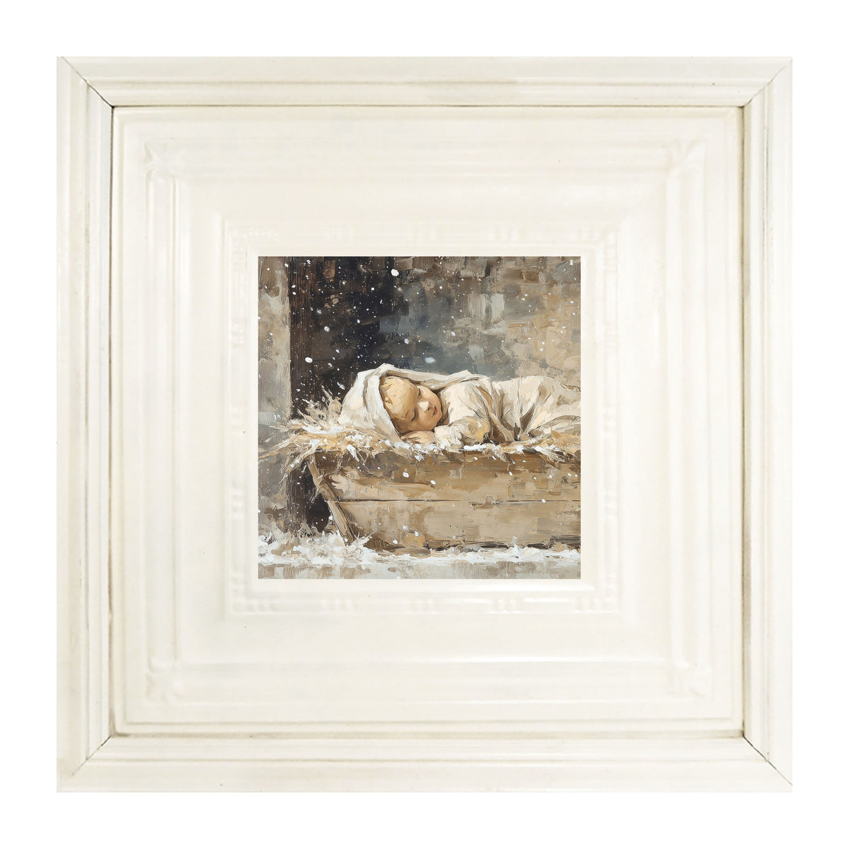Baby Jesus Sleeping