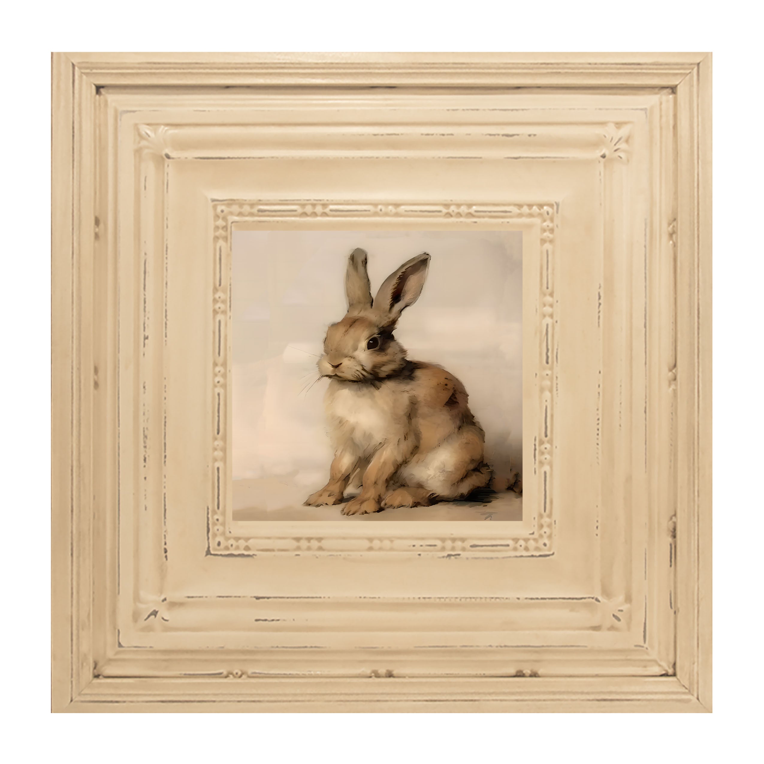 Sitting bunny L
