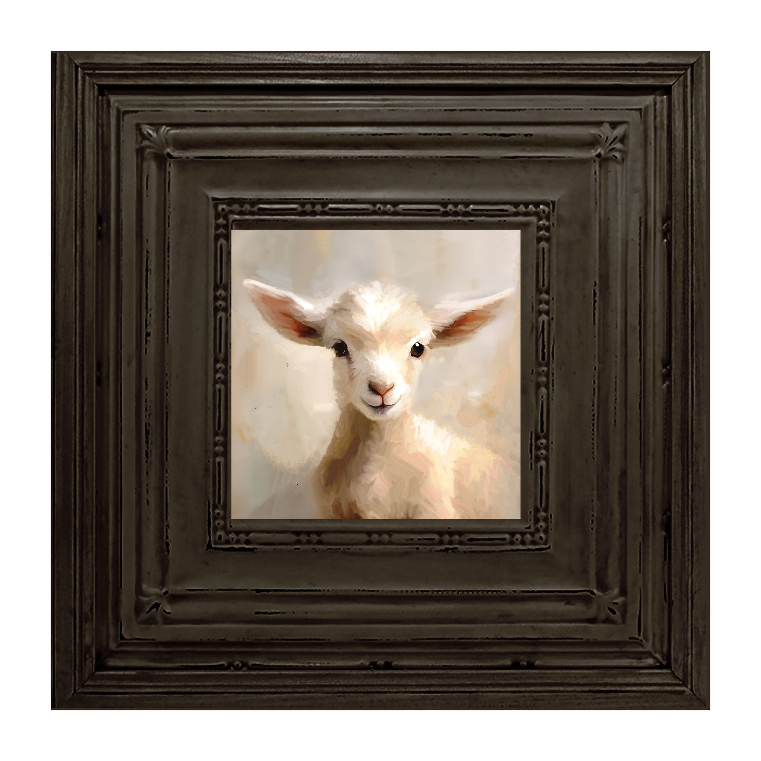 Little Lamb Portrait