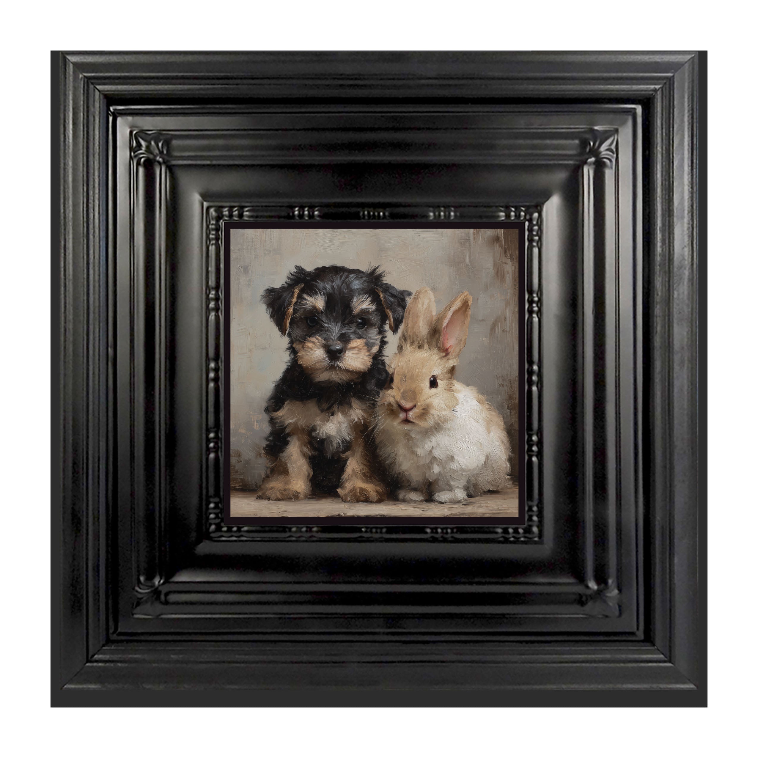 Dog and Rabbit