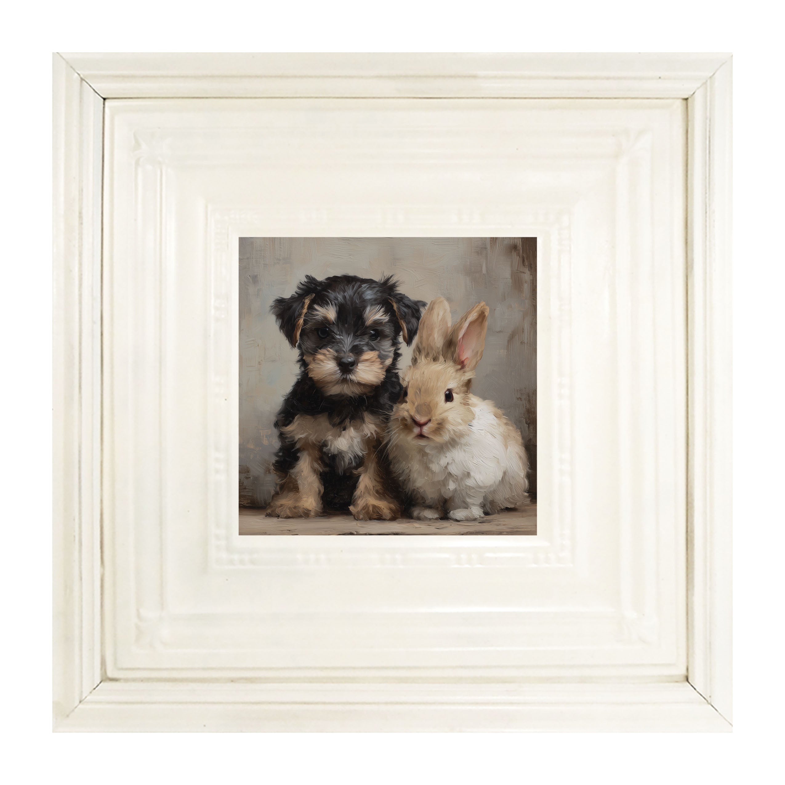 Dog and Rabbit
