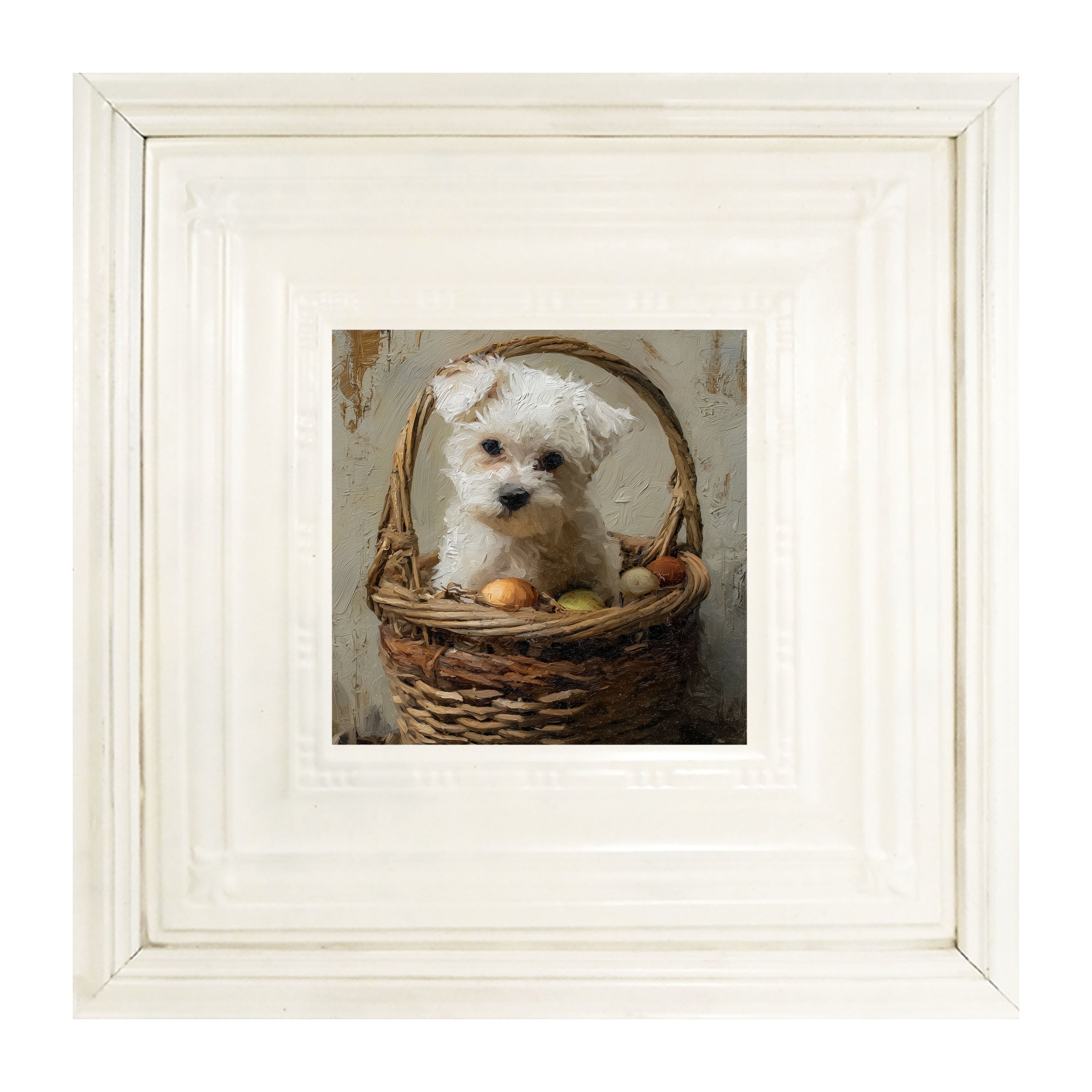Easter Basket - Puppy