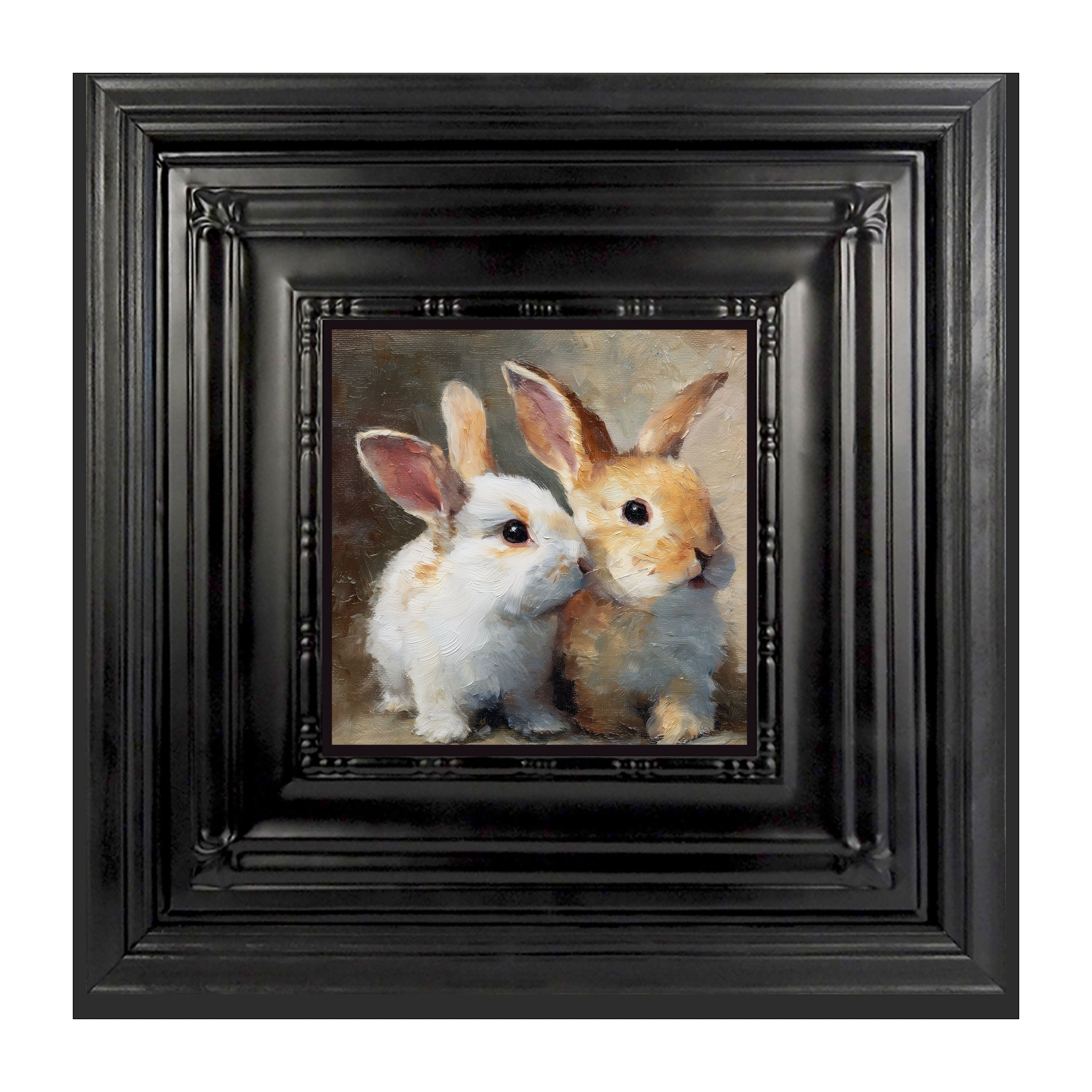 Two Cute Bunnies