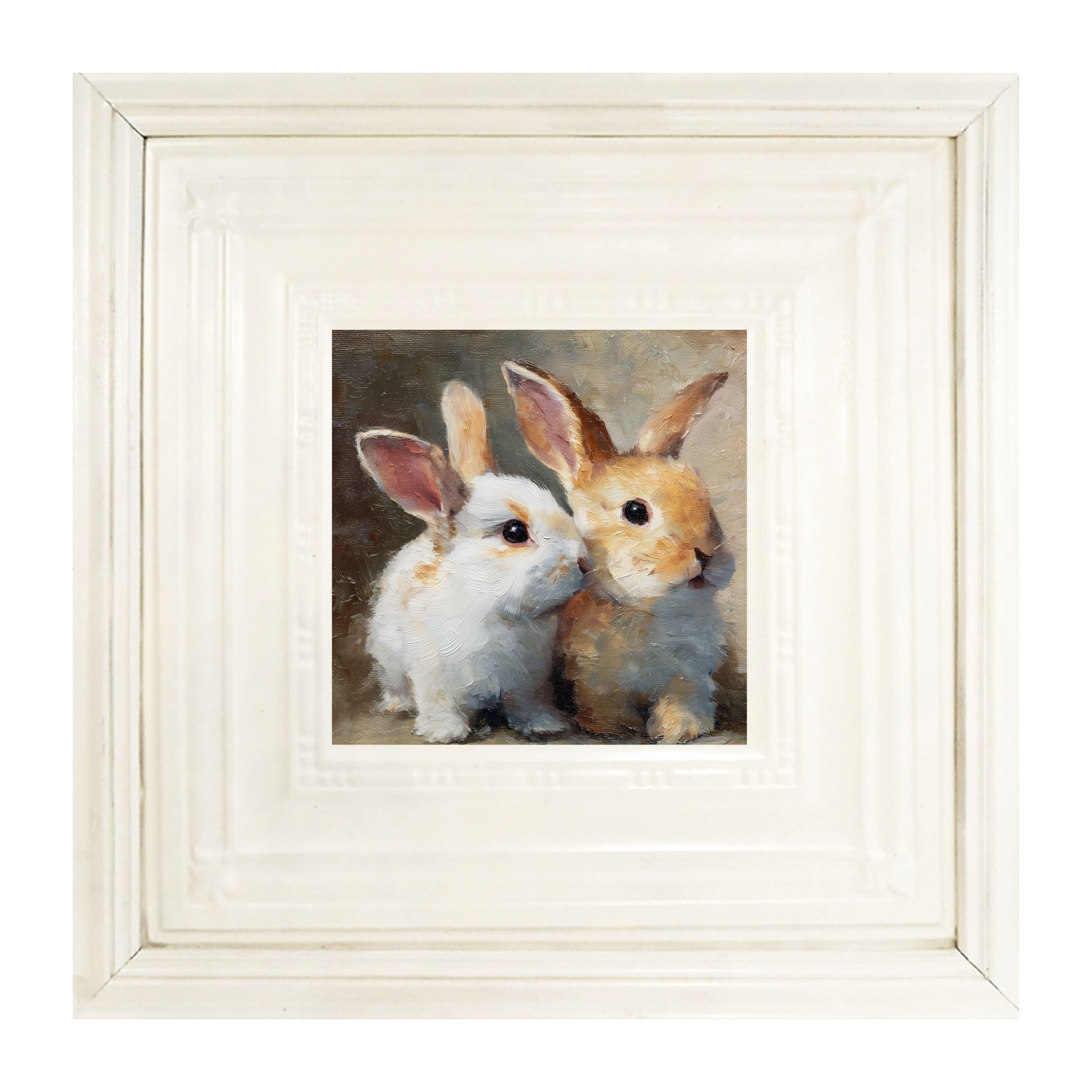 Two Cute Bunnies