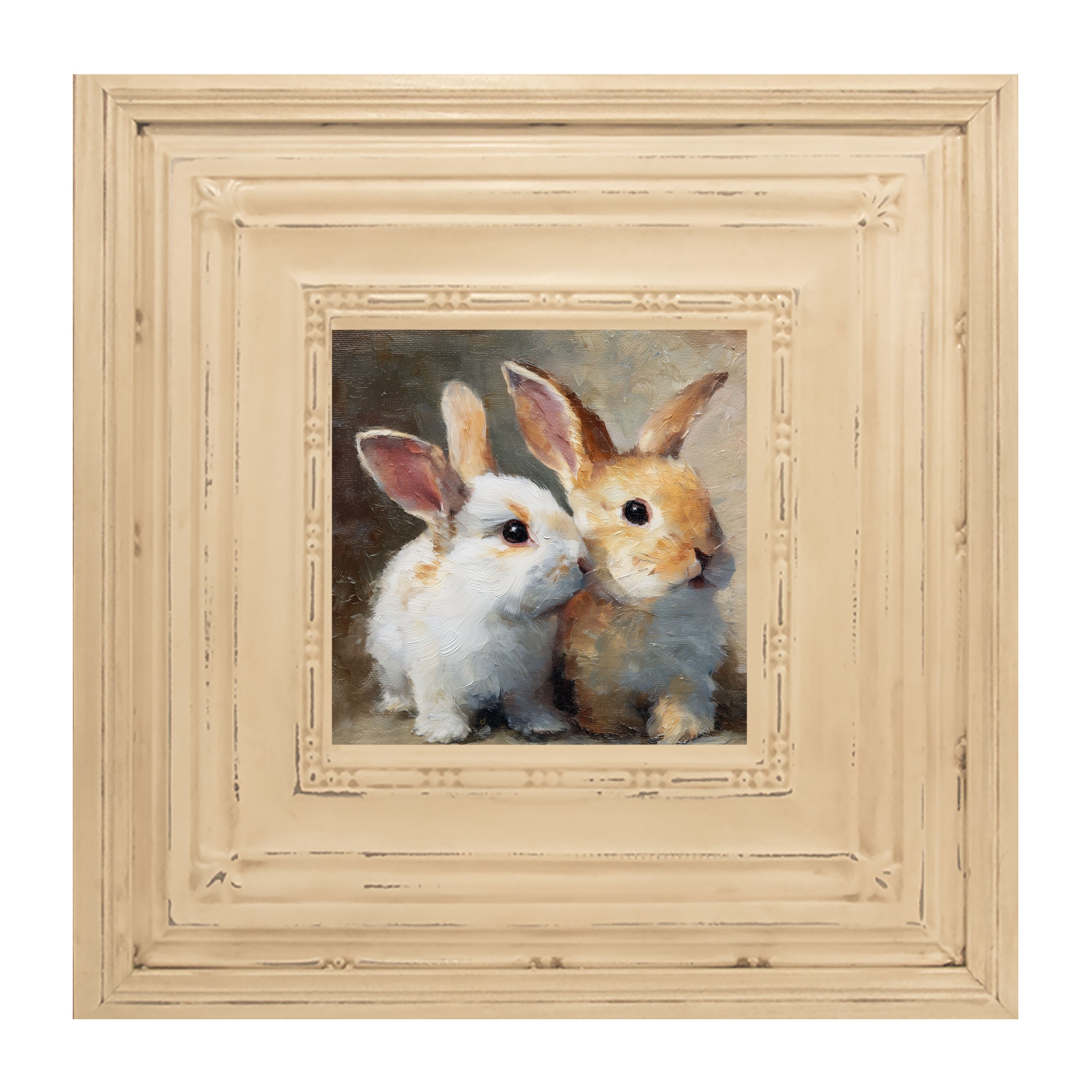 Two Cute Bunnies
