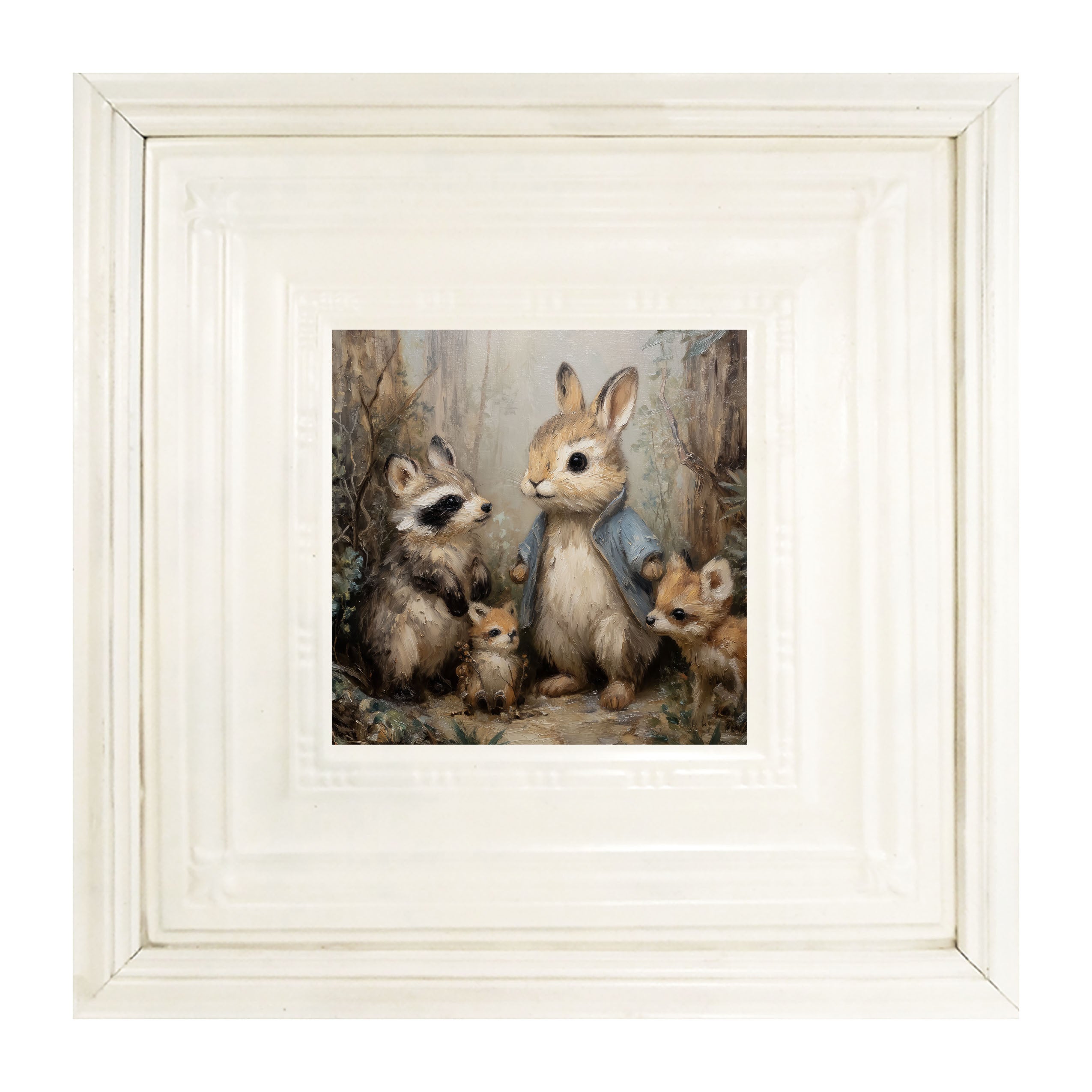 Bunny with his Buddies
