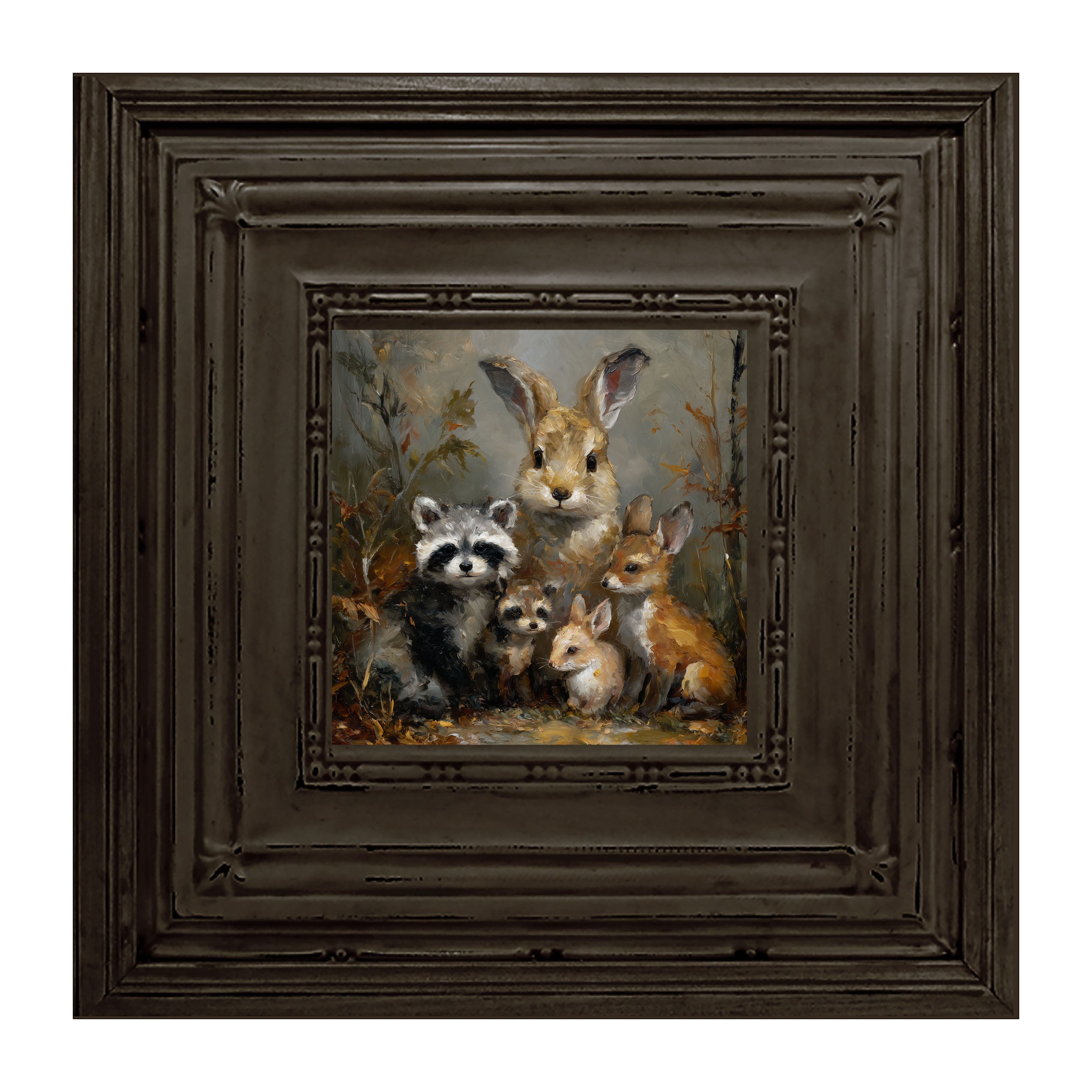 Forest Friends in Autumn