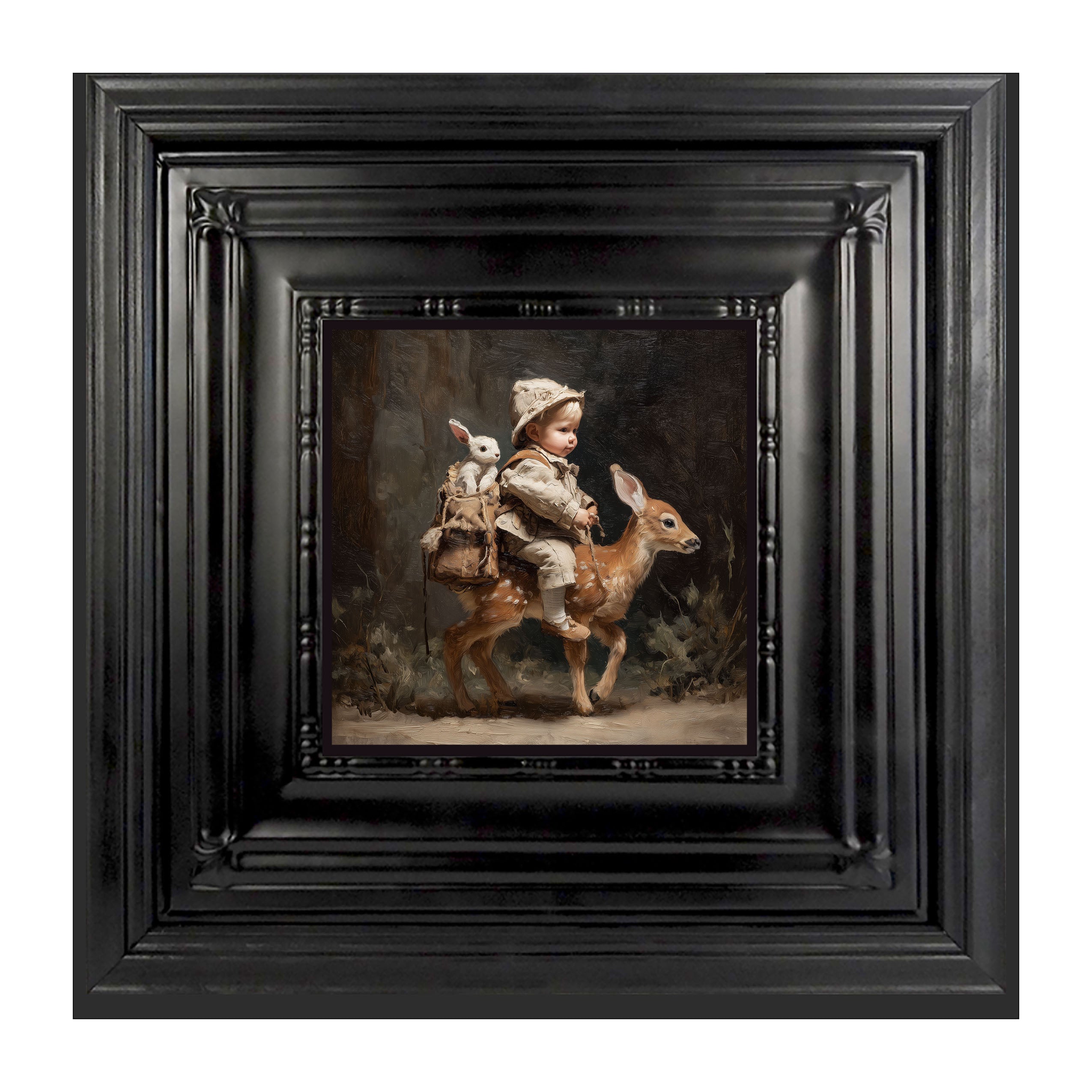 A Boy with his Forest Friends