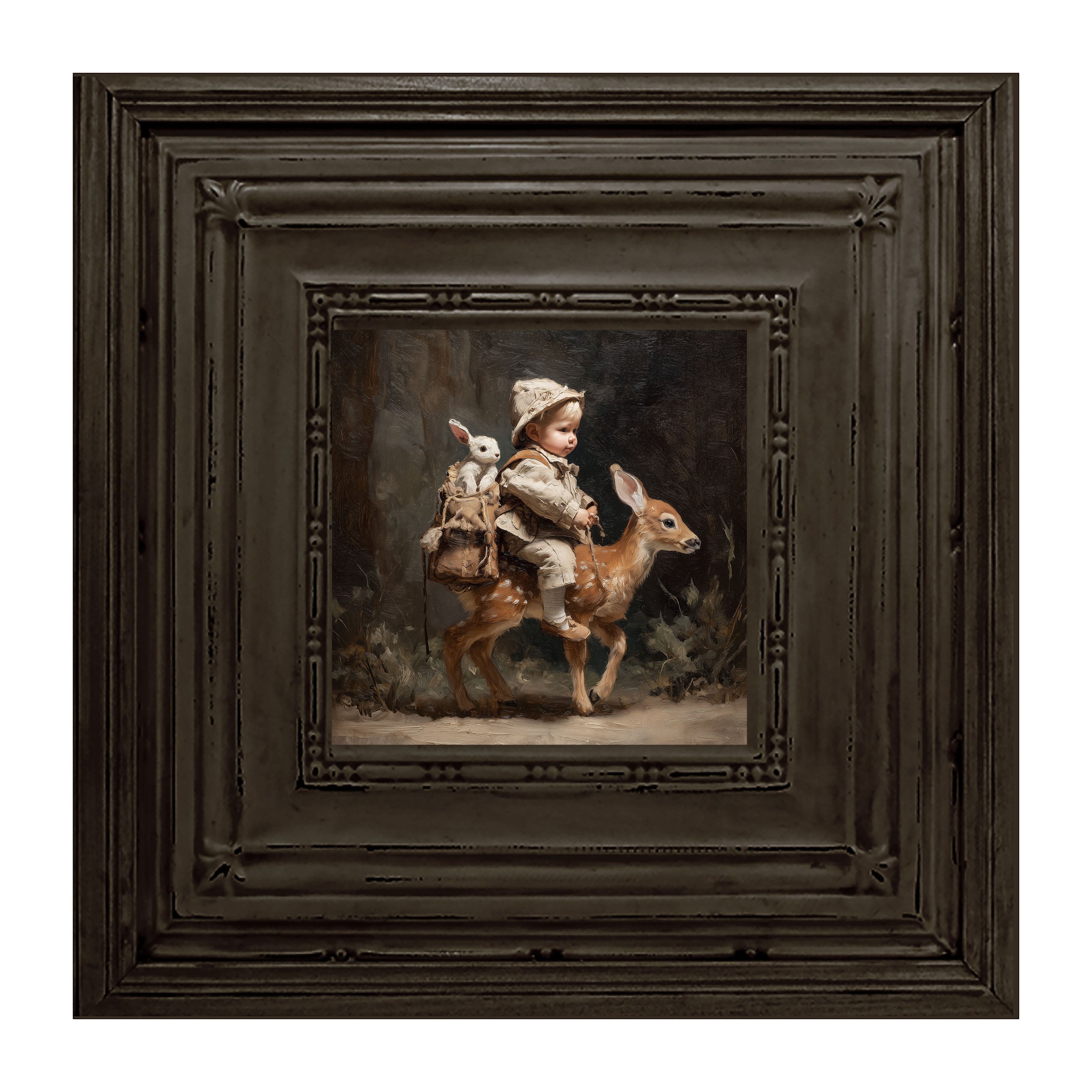 A Boy with his Forest Friends