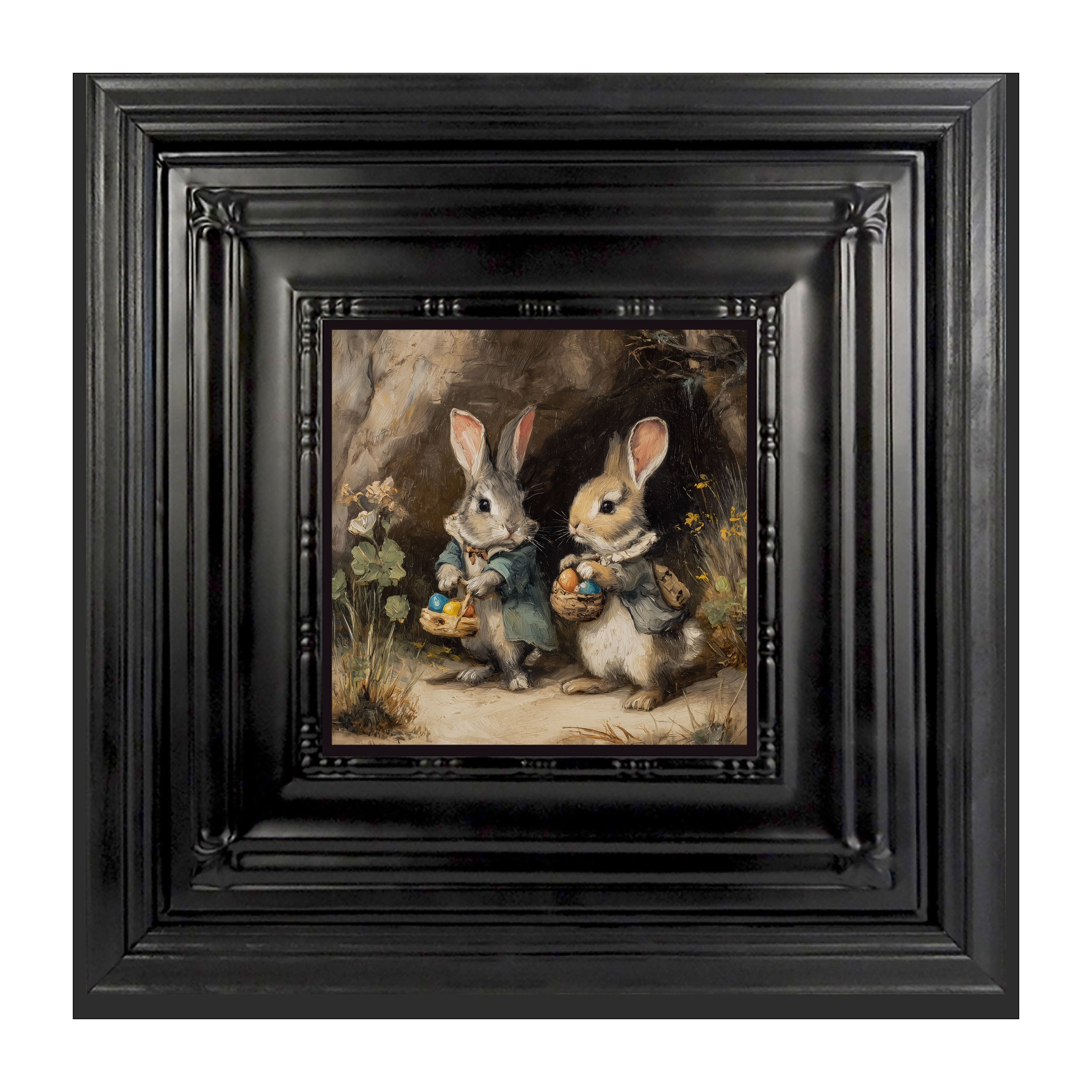 Easter Bunnies in the Country