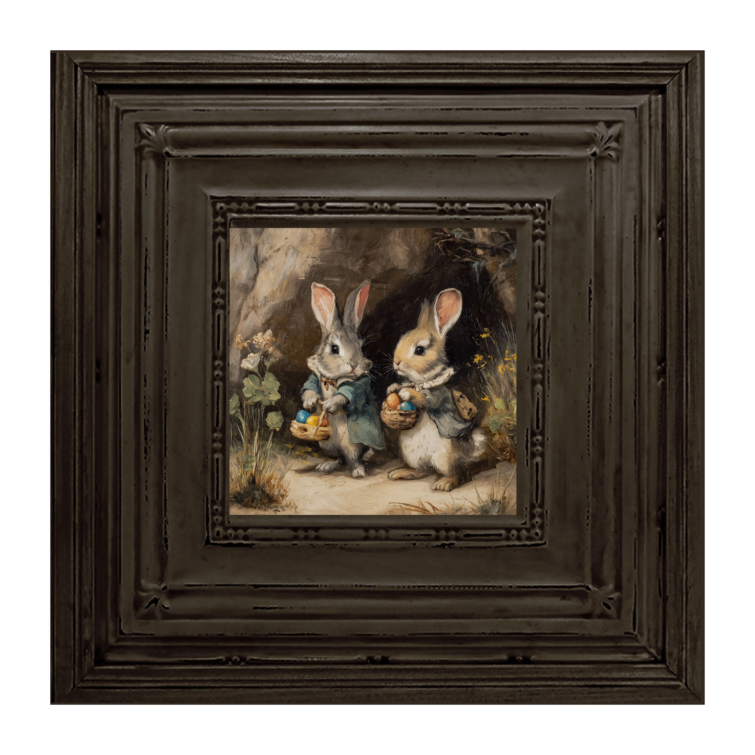 Easter Bunnies in the Country
