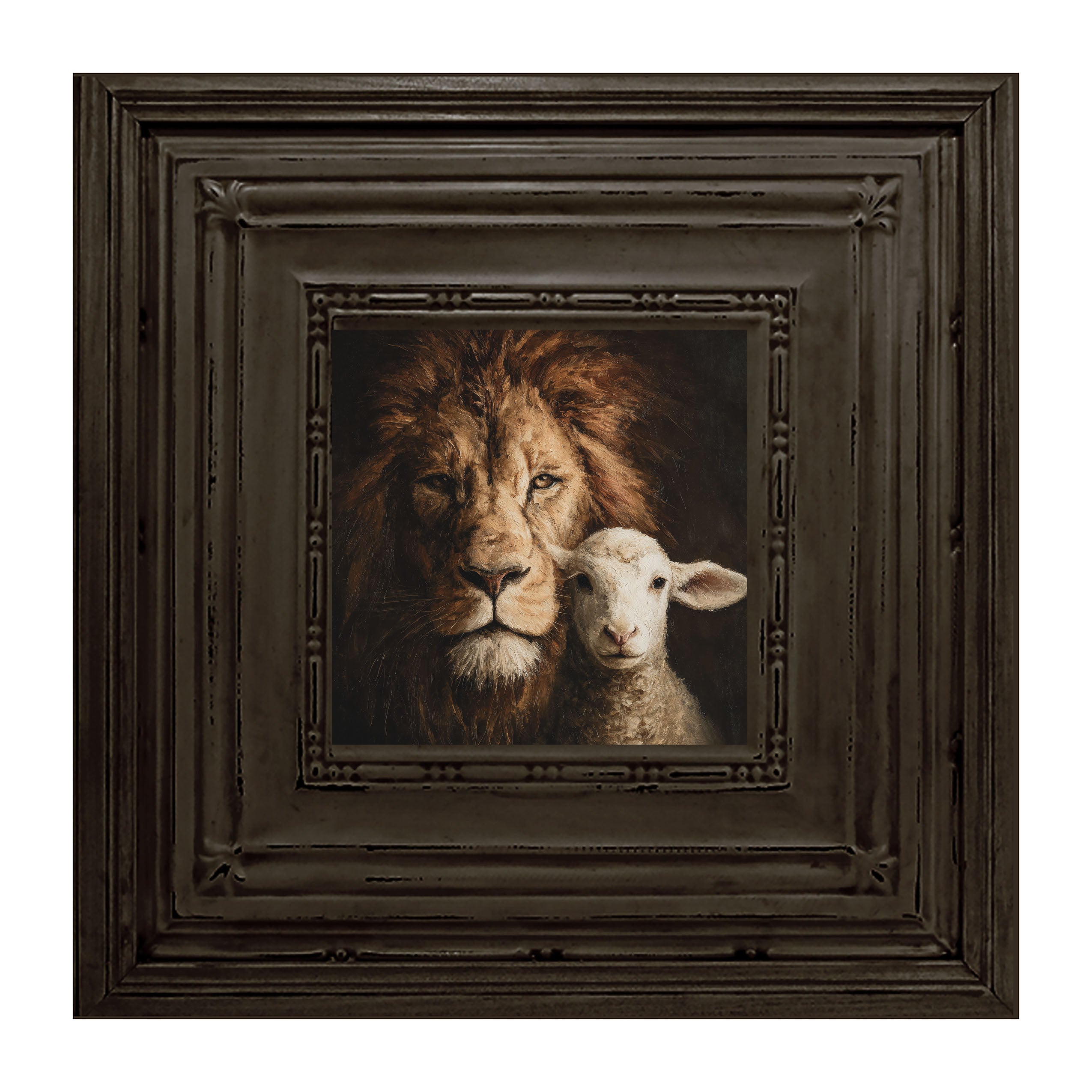 The Lion and The Lamb - A Portrait
