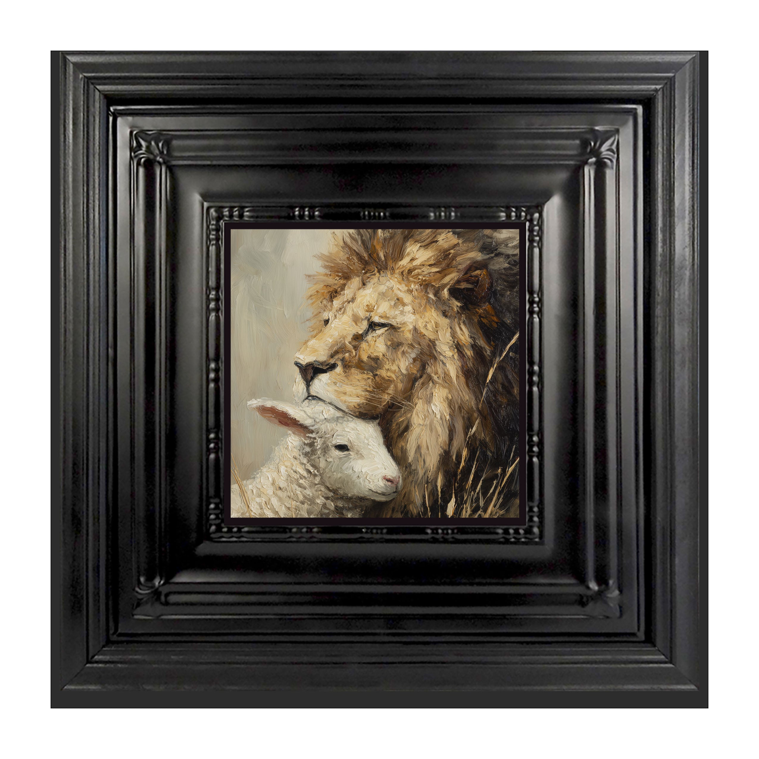 The Lion and The Lamb - At Rest