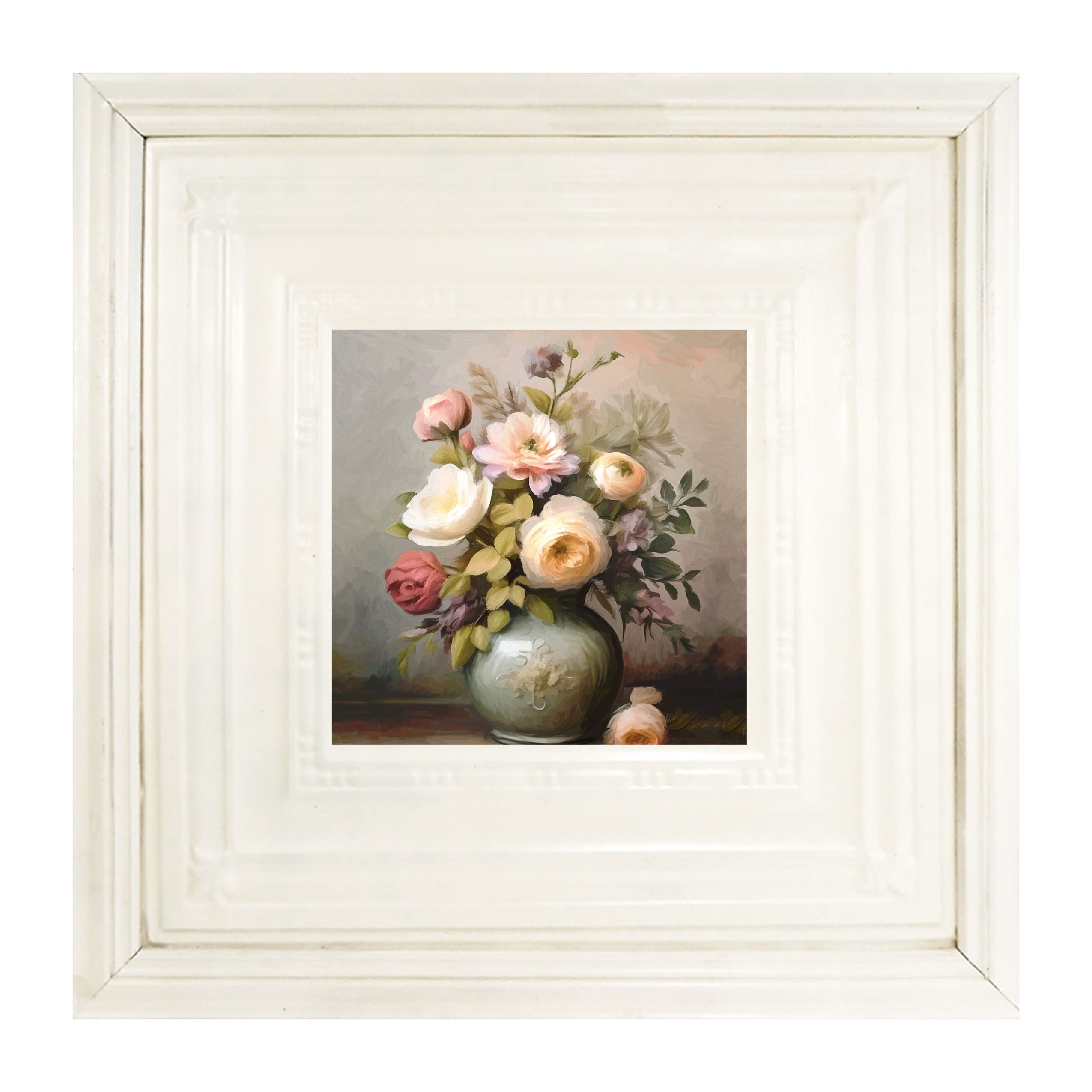 Mixed Flowers in Vase