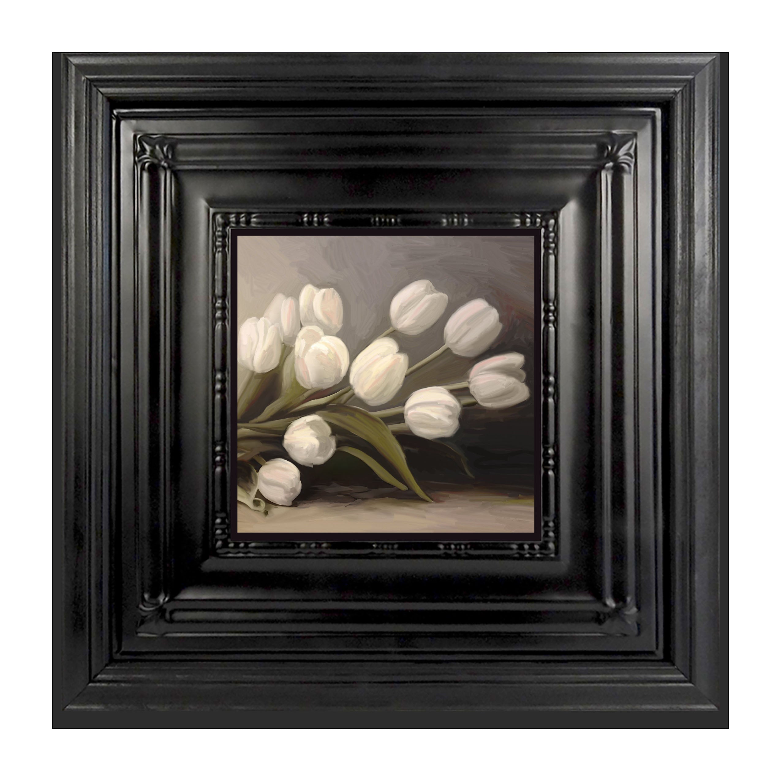 White Tulips