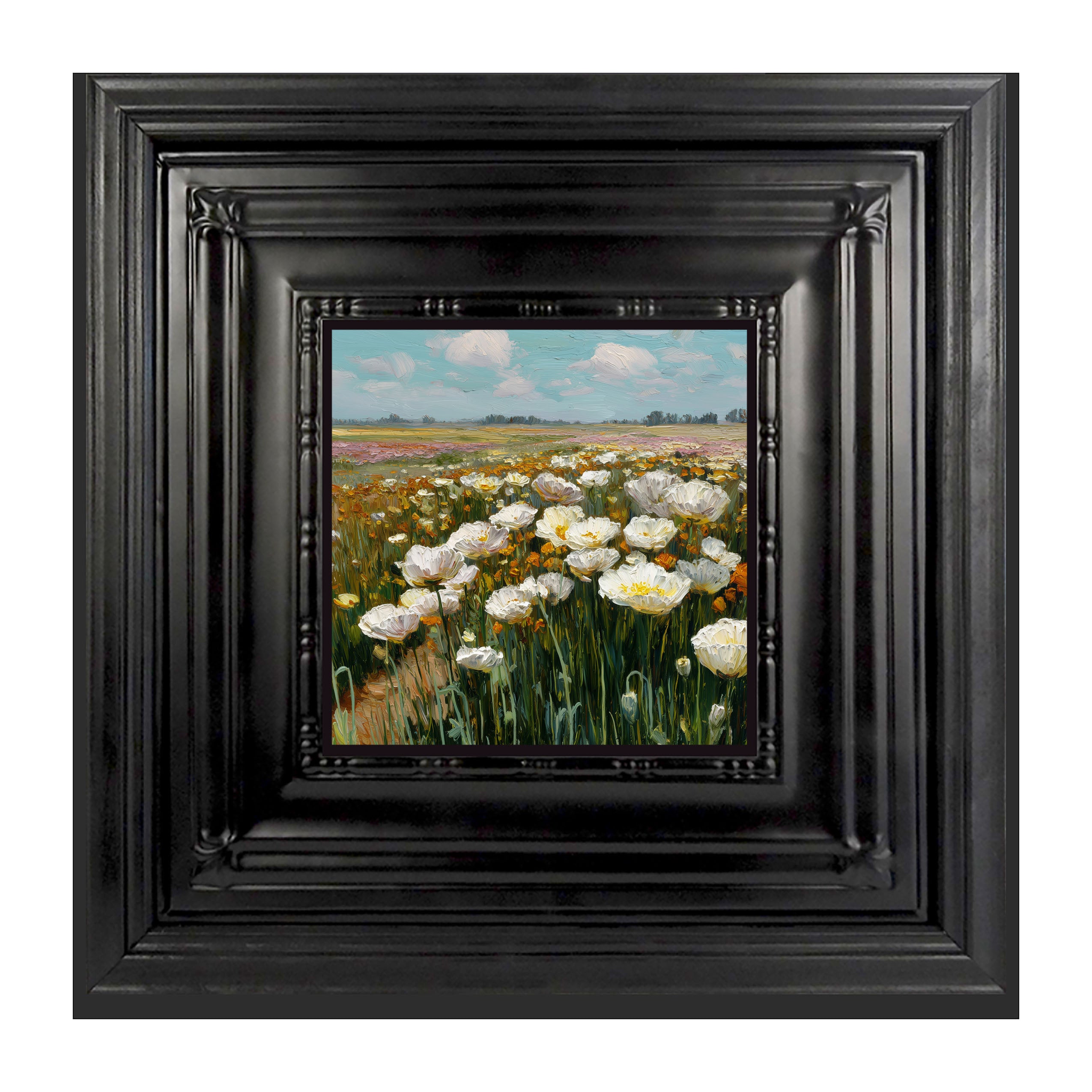 Country Fields of Wildflowers